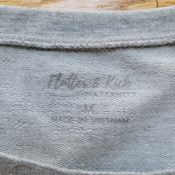 Maternity grey dress, size medium - Picture 4 of 11